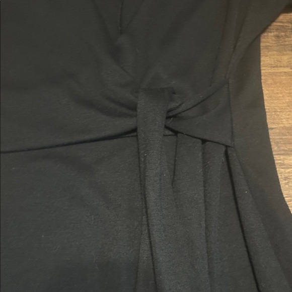 Express Elegant Black Long Sleeve Dress - Picture 4 of 5